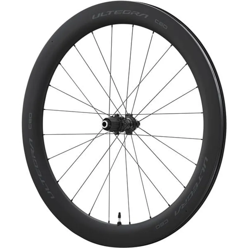 Shimano WH-R8170-C60-TL Ultegra Disc Carbon Clincher 60mm Front 12x100mm Wheel