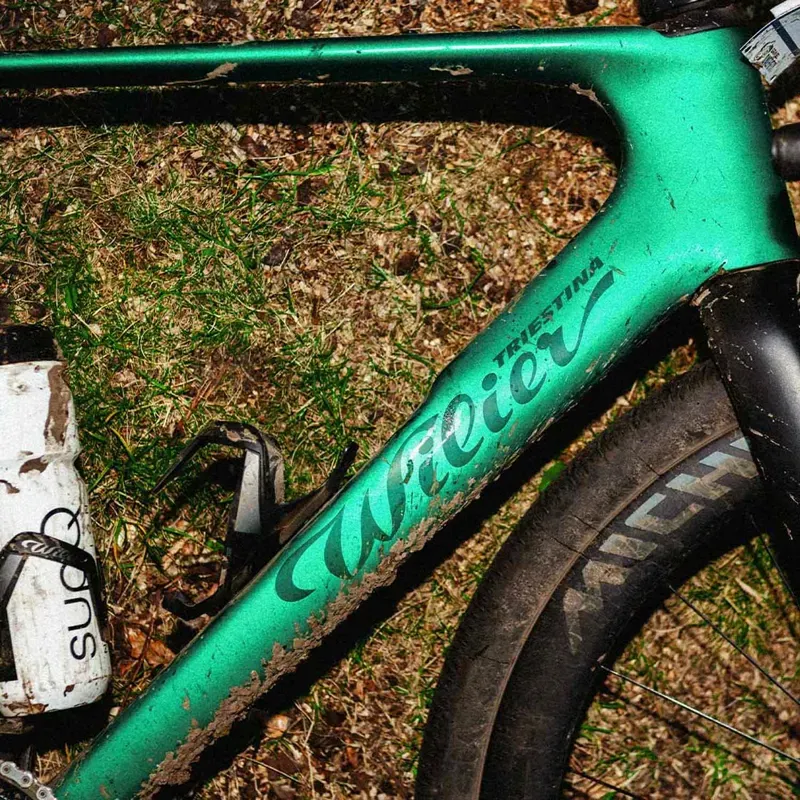 Wilier Rave SLR ID2 GRX Graff XL Gravel Bike in Green-4