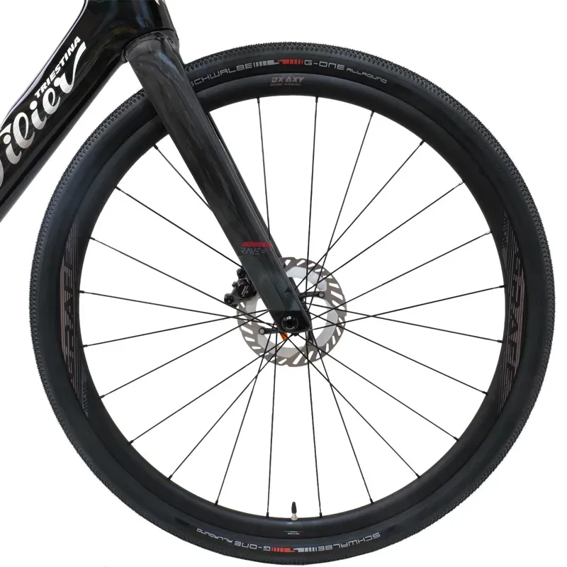 Wilier Rave SLR ID2 GRX Graff XL Gravel Bike in Black-2