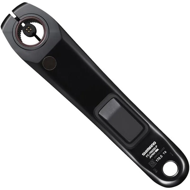 Shimano Spares FC-R9200 172.5mm Left Hand Crank Arm Unit in Black-1