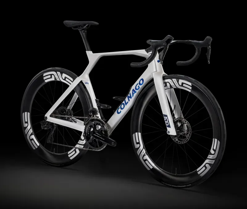 Colnago Y1RS Disc 2025 Carbon TT Aero Frameset ADQ-1