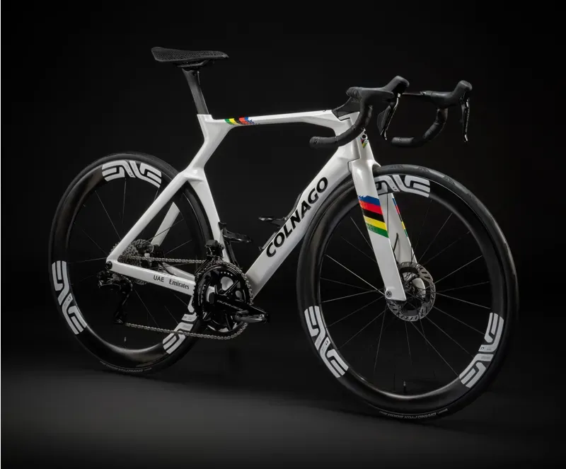 Colnago Y1RS Disc 2025 Carbon TT Aero Frameset WC