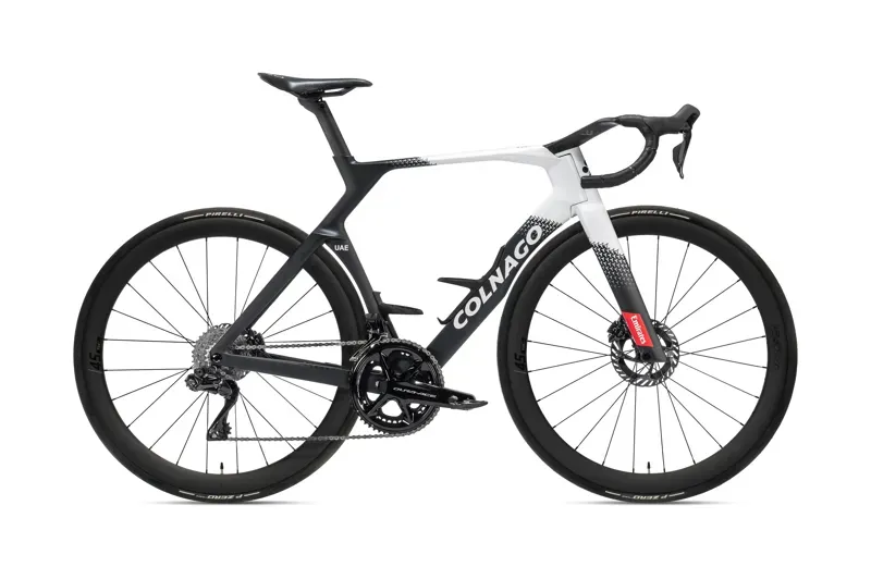 Colnago Y1RS Disc 2025 Carbon TT Aero Bike Dura Ace Di2 UAE-5