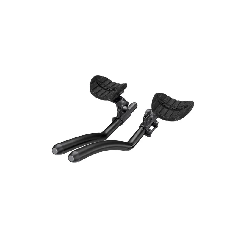 Zipp Vuka Clip Below Bar Mount with Alumina Evo Extensions in Black